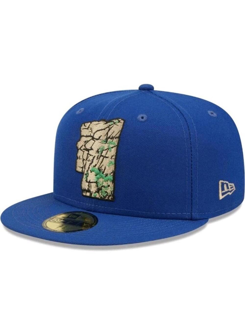 New Hampshire Fisher Cats New Era Alternate 2 Collection 59FIFTY Hat Size 7 1/4